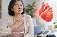 Tăng huyết áp lâu năm, tim to có đáng lo?