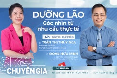 TỌA ĐÀM trực tuyến: Dưỡng lão - Góc nhìn từ nhu cầu thực tế