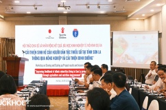 Sơn La: Cải thiện sinh kế thông qua nông nghiệp và cải thiện dinh dưỡng