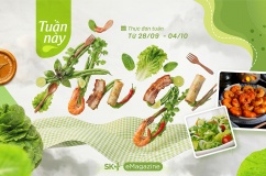 Thực đơn cơm ngon 7 ngày dễ làm tại nhà