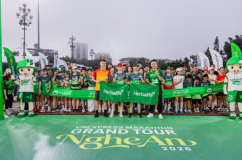 Lan tỏa lối sống năng động cùng Herbalife Việt Nam tại VM Grand Tour Nghệ An 2026