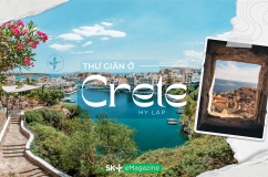Thư giãn ở Crete