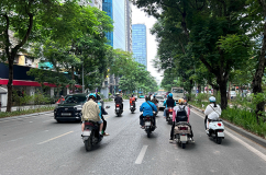 Đông Bắc Bộ và Thanh Hóa mát mẻ nhờ không khí lạnh