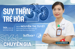 Cảnh báo tình trạng suy thận trẻ hóa