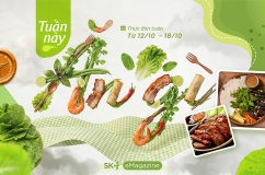 Thực đơn 7 ngày ngon - bổ - rẻ cho mâm cơm gia đình
