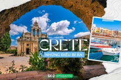 Crete & những điều bí ẩn 