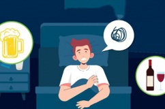 3 thực phẩm nên tránh nếu bạn bị mất ngủ