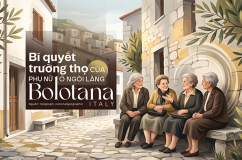 Bí quyết trường thọ của phụ nữ ở ngôi làng Bolotana, Italy