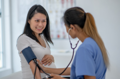 Cách kiểm soát huyết áp sau sinh