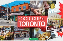 Foodtour ở Toronto