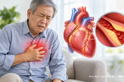 Hẹp mạch vành 45% phải làm gì để tránh đặt stent?