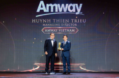 Tổng Giám đốc Amway Việt Nam: Doanh nhân xuất sắc Châu Á