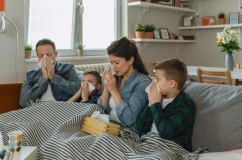 Vật dụng nên có trong tủ thuốc gia đình mùa cúm