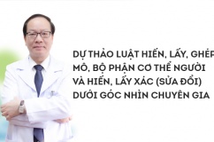 Hiểu đúng về Dự thảo Luật Hiến, lấy, ghép mô, bộ phận cơ thể người và hiến, lấy xác (sửa đổi)
