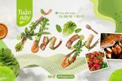 Thực đơn cơm ngon 7 ngày nhanh gọn, đủ chất