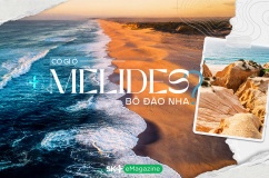 Có gì ở Melides - Bồ Đào Nha?