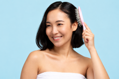 Infographic: Những thói quen giúp hạn chế tóc hư tổn 