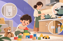 Một số giải pháp phòng tránh bỏng cho trẻ tại nhà