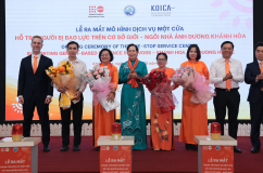 Khánh Hòa ra mắt Ngôi nhà Ánh Dương hỗ trợ phụ nữ, trẻ em bị bạo lực