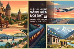 Những sáng kiến nổi bật trong bức tranh du lịch thế giới (P3)