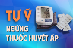 Tại sao việc tự ý ngưng thuốc huyết áp lại nguy hiểm?