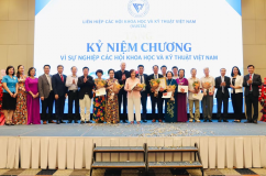 VINAFOSA: 25 năm tiếp nối sứ mệnh vì an toàn thực phẩm