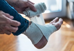 Làm sao để vết thương của người bệnh đái tháo đường nhanh lành?