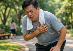 Hở van 3 lá 2/4, đi bộ bị mệt, tim đập nhanh có sao không?