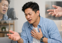 Run tay khi viết và run giọng nói là do đâu?