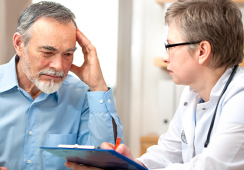 Thoái hóa chất trắng nên chú ý gì trong điều trị?