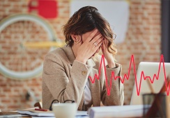 Tim đập nhanh mỗi khi lo lắng hoặc căng thẳng có phải bệnh tim?