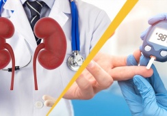 Người bệnh đái tháo đường bị suy thận dùng TPBVSK Hộ Tạng Đường được không?