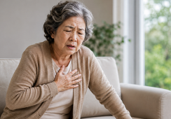 Đặt stent mạch vành 2 tháng vẫn khó thở có sao không?