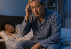 Cải thiện giấc ngủ cho người bệnh Parkinson