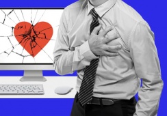 Làm việc căng thẳng nhiều giờ liên tục ảnh hưởng đến nhịp tim thế nào?