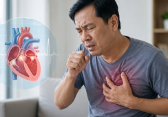 Khó thở, đau ngực, ho khan có phải dấu hiệu hở van tim nặng lên?