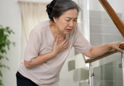 Hẹp mạch vành 45% sau bao lâu thì bị suy tim?