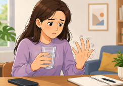 Run tay khi cầm nắm đồ vật là dấu hiệu bệnh gì?