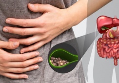 Sỏi mật gây đau bụng, đầy trướng và chậm tiêu xử trí thế nào?