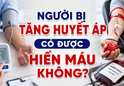 Cơ hội trao đi giọt máu đào của những người bệnh tăng huyết áp