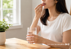 Uống TPBVSK Vương Lão Kiện có cần kiêng gì không?