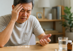 Uống propranolol trị run bị đau đầu, chóng mặt phải làm sao?