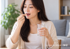 Uống TPBVSK Vương Lão Kiện cùng vitamin được không?