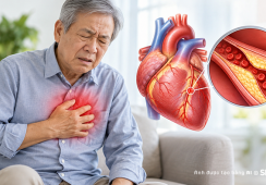 Hẹp mạch vành 45% phải làm gì để tránh đặt stent?