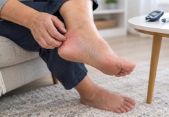 Da khô, ngứa ngáy có phải do biến chứng đái tháo đường không?