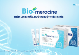 Công ty Cổ phần Dược phẩm Meracine ra mắt TPBVSK men ống vi sinh mới Bio-meracine