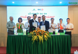 Toàn cảnh Lễ ký kết hợp tác giữa Vinalink Group và Công ty Bảo hiểm BIDV Thăng Long