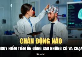 Chấn động não nguy hiểm như thế nào?