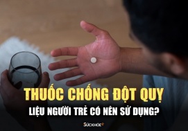 Người trẻ có nên uống thuốc chống đột quỵ?