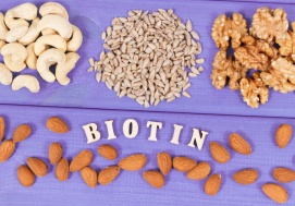 Thực phẩm giàu biotin giúp thúc đẩy mọc tóc